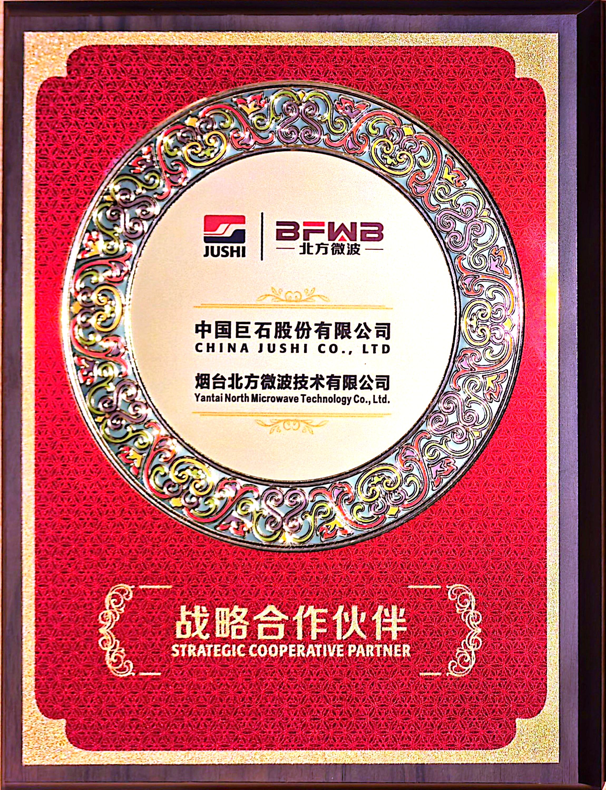 中國巨石戰略合作伙伴