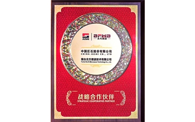 中國巨石戰略合作伙伴